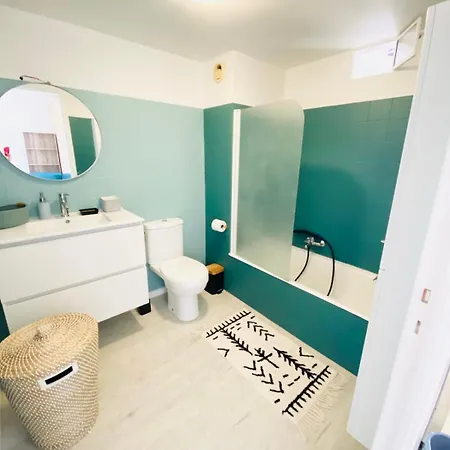 Apartament Le Patricia Balcon Calme Vue Clim Mentona